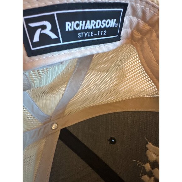 Bitburger Bitte Ein Bit Richardson Trucker Hat Mesh Back Black Snapback Cap - Picture 5 of 5